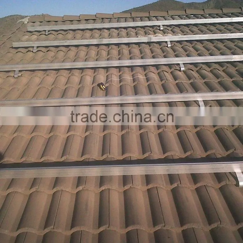 solar panel roof mount,Tile Roof Solar Mounting, Pitched Roof Solar Mounting