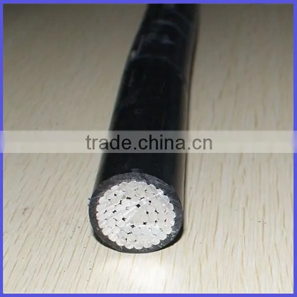 ABC aluminum conductor xlpe insulation aerial bunded abc cable