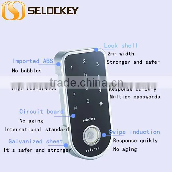 High security lock, electronic password lock, TM card lock (TM10BM)