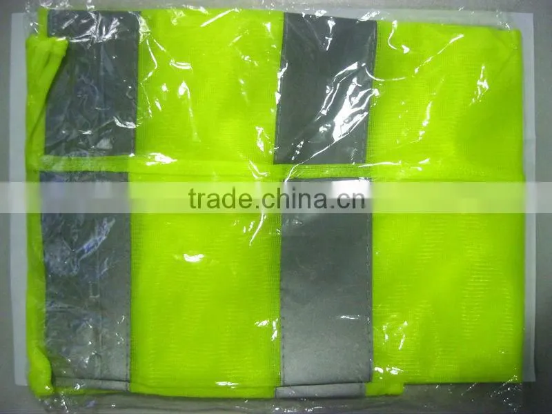 Safety Warning Triangle And Reflective Vest