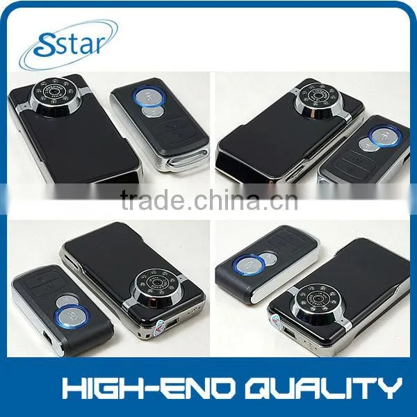 Low illumination mini hidden camera (night vision camera) for Remote control