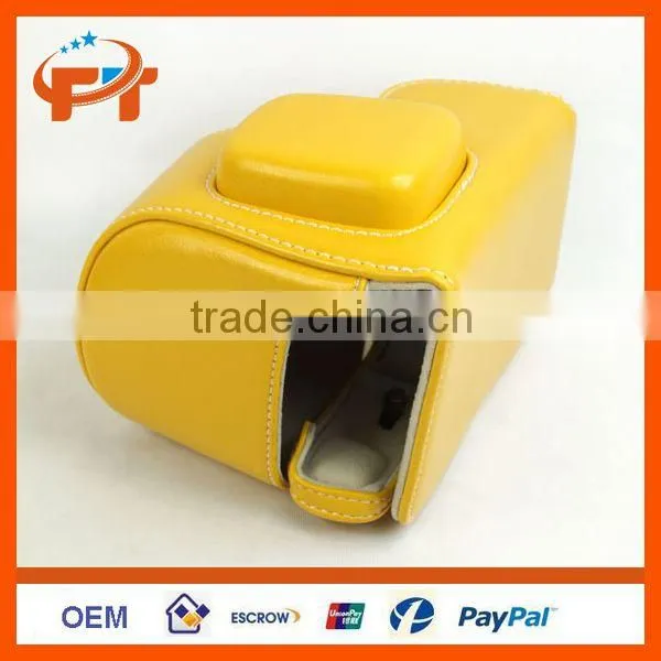 New Fashion Pu Leather camera bag for NEX5R NEX5T 16-50mm lens