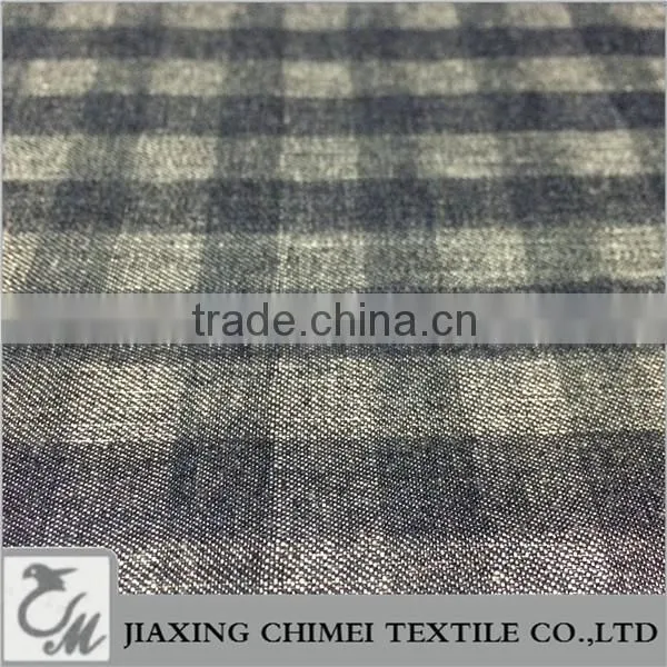 jiaxing small jacquard weave of cotton denim with cheap denim fabric prices