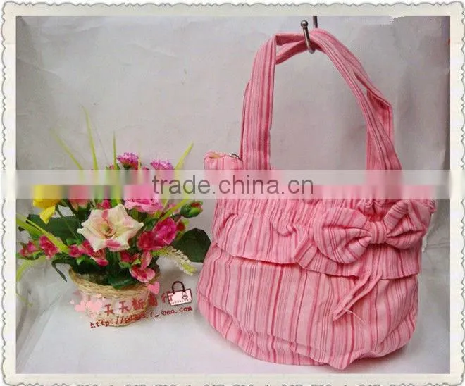 100% organic cotton fabric clear japanese fashion bags