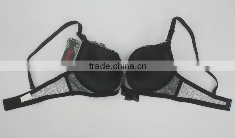 2015 Latest Lace Sexy Hot Sales High Quality Print Bra