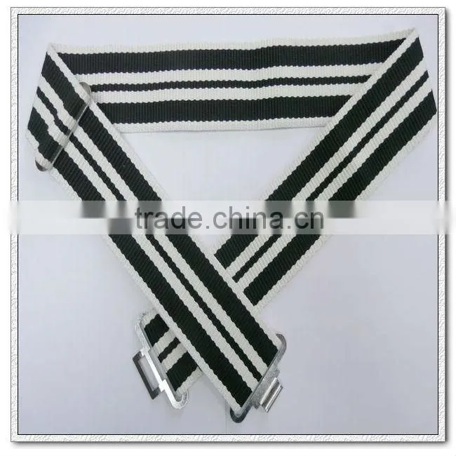 55mm wide stripe pp polyester webbing belt