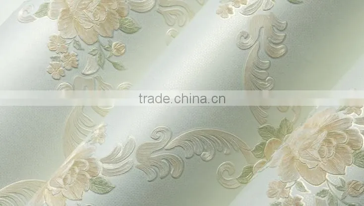 high quality home decoration wallpaper rolls size