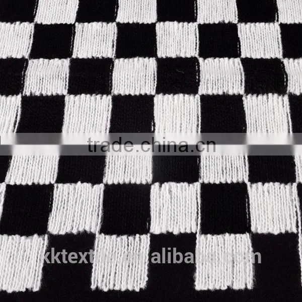 New item 100% polyester knitting wool fabric for dress