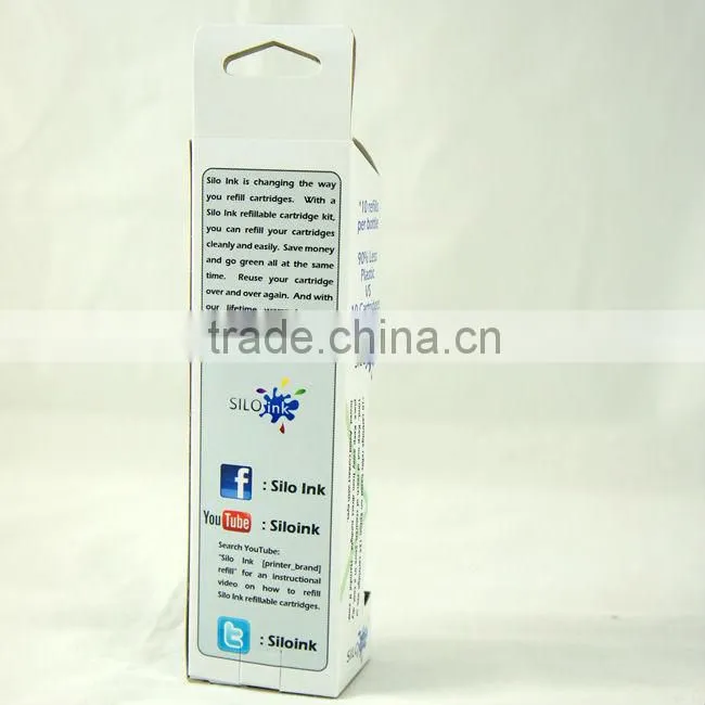 Folding inkjet box