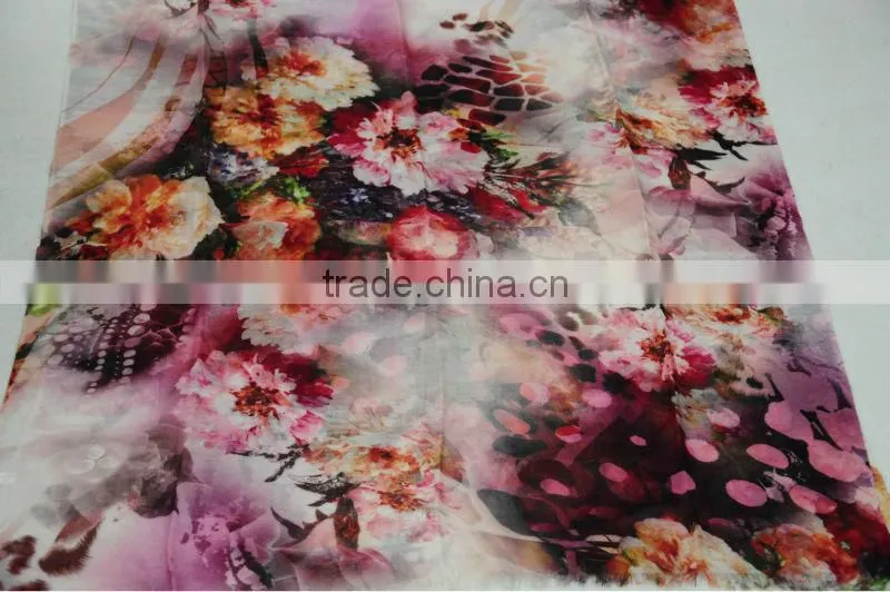 custom wool scarf lady fashion 100% custom wool scarf