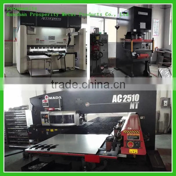 fabrication precision cnc machined aluminum sheet metal