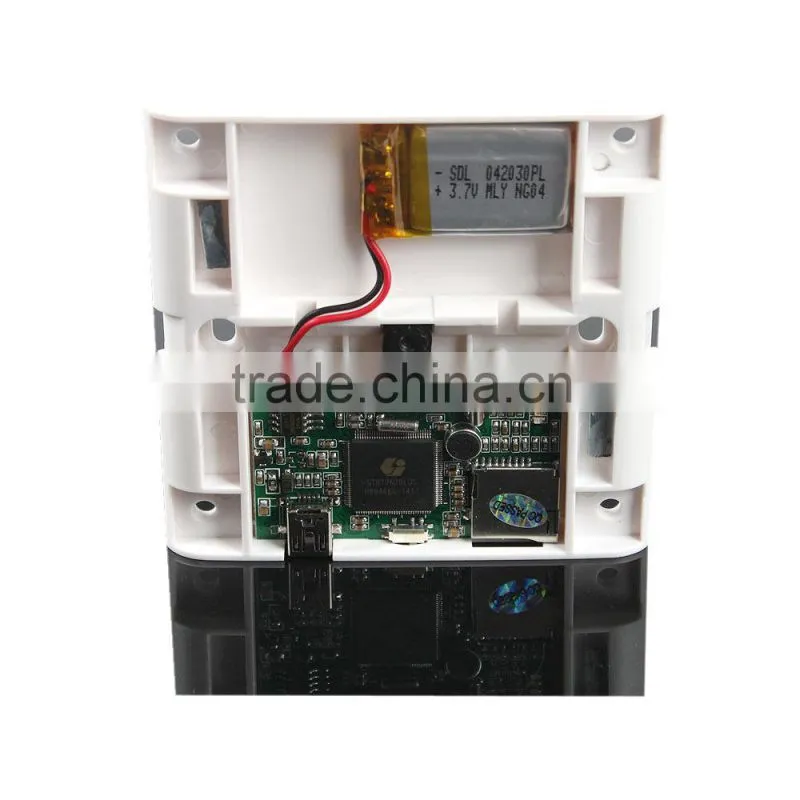 CCTV 2 megapixel home security camera mini ip light socket camera wall socket hidden camera