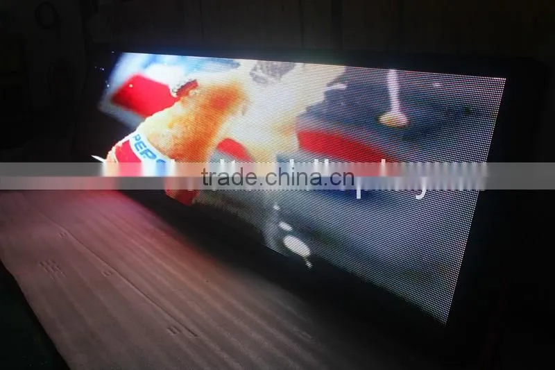 P4, P5, P6, P7.62 3G outdoor full color bus led advertising display, High resolution 32 inch and 40 inch LED tv