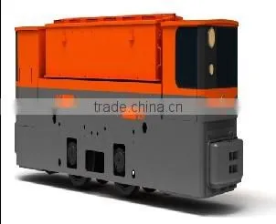 new technology mining locomotive,10tons variable frequency trolley locomotive, China manufacture locomotive,