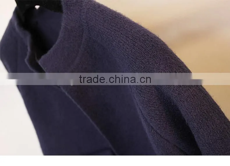 2015 new european BF style early spring knit women sweater jacket