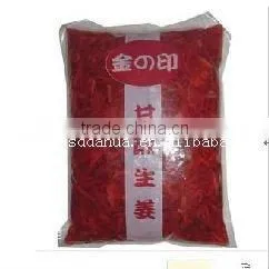 shredded ginger