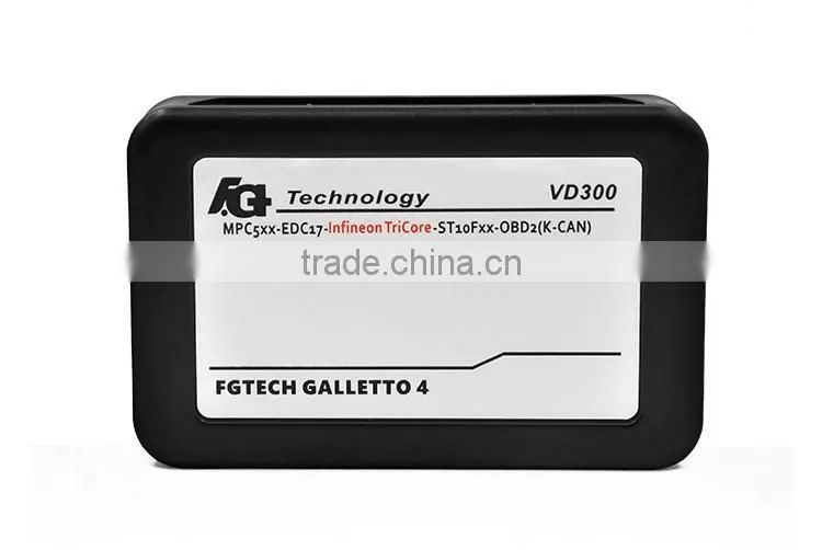 New vd300 V54 fg tech fgtech galletto 4 Master v54 FG Tech BDM-TriCore-OBD with BDM function