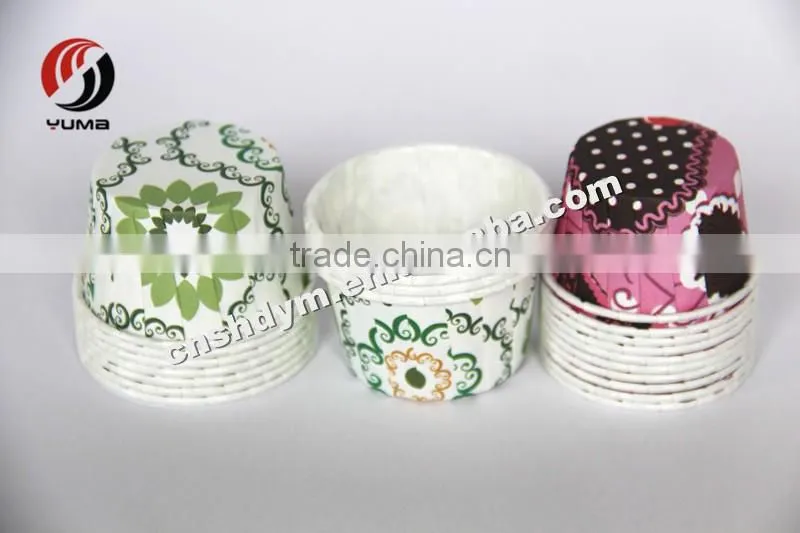 sweet disposable mini cake cup made in china