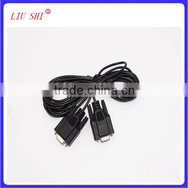 Audio electronic cable with plug