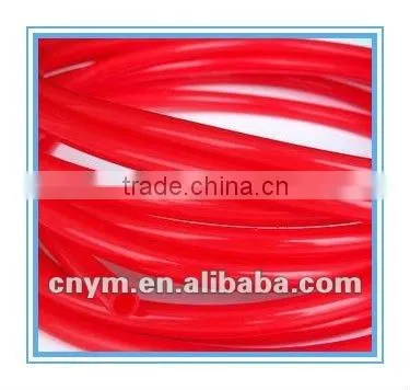 Clear rubber hose