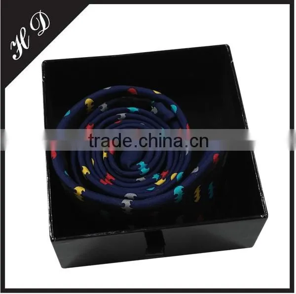 Cheap Black Necktie Gift Drawer Box