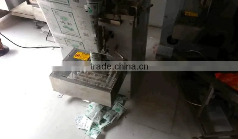 Snack seasoning powder spices powder packing machine