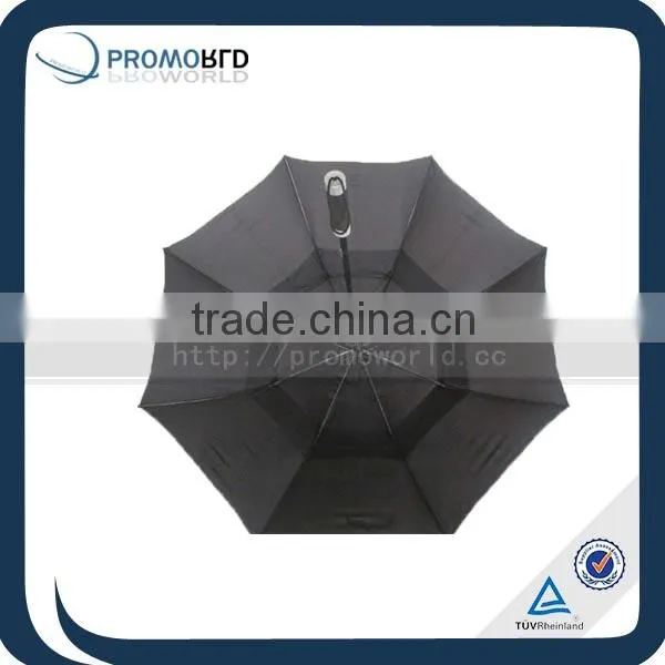 Automatic Straight Solar Umbrella With EVA Long Golf Club Handle