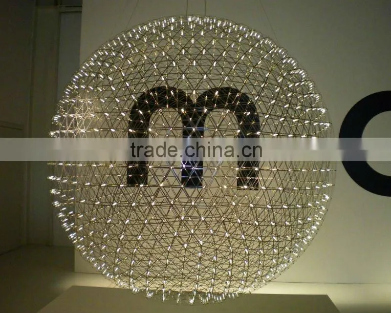 Stainless Steel LED Chandeliers Italy Style Pendant Lamps