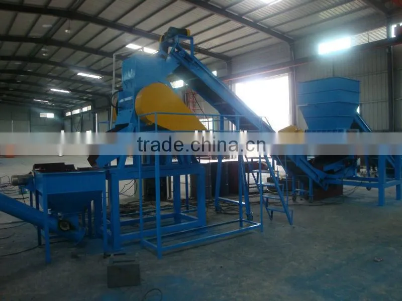 Automatic lead battery recycling machine,Scrap storage battery recycling equipment