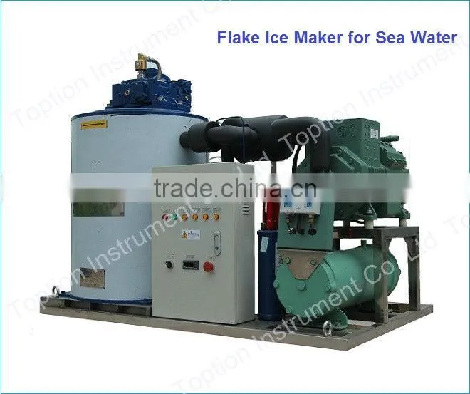China Ice Making Machine on Boat (1 ton/24h)