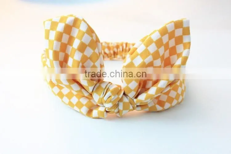 2016 New Premium Wholesale Products lovely rabbit ears changed hair hoop headband