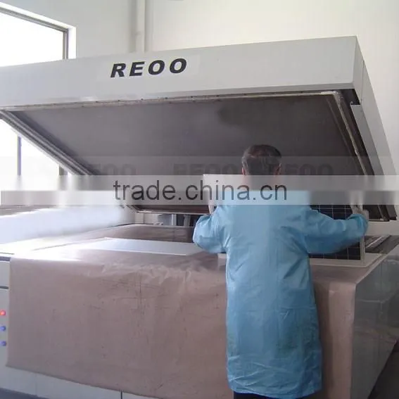 REOO Semi automatic solar laminator-2200*2200 mm solar photovoltaic module laminating machine