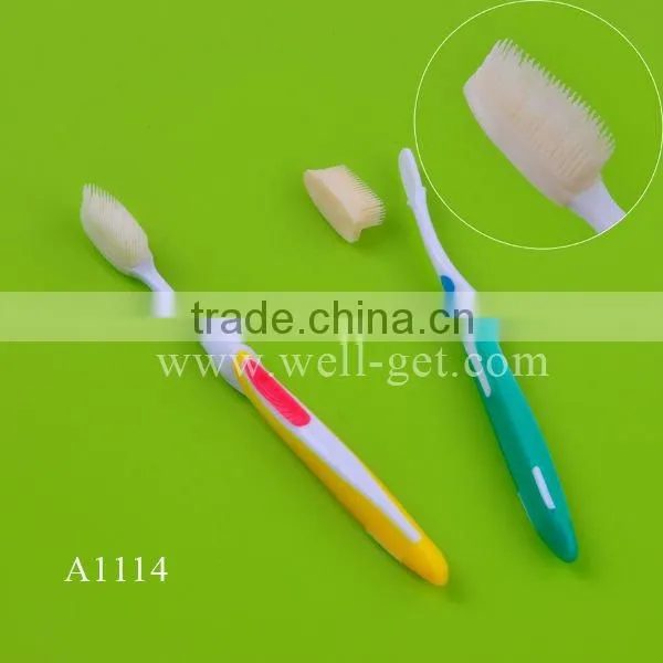 Toothbrush Adult Daily Care/Denture Cleaning Products/Adult Toothbrush