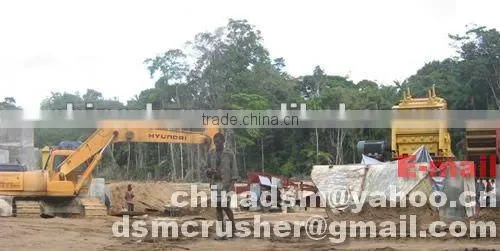High Efficiency Stone Smashing Equipments