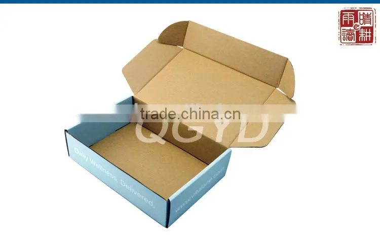 manufacturer custom folding paper box