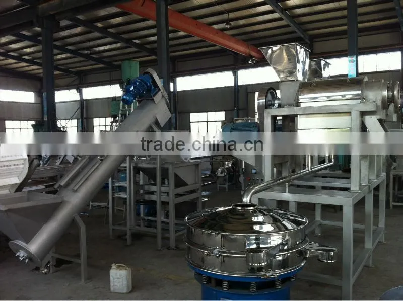 Coconut milk making machine