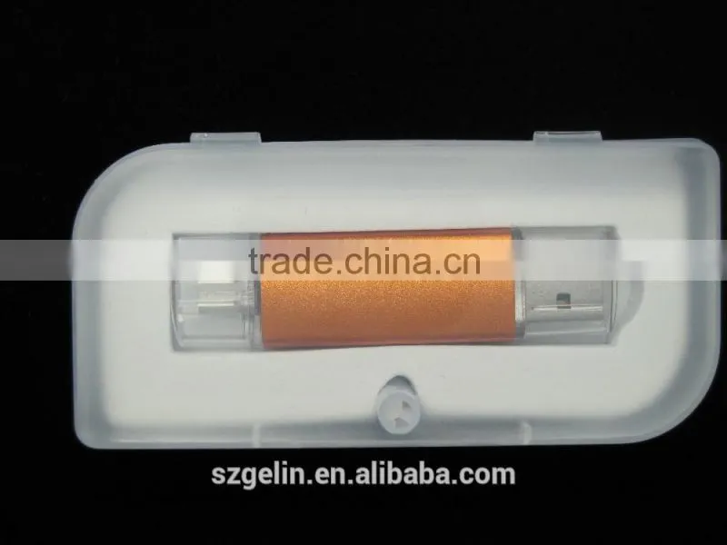 CE ROHS MSDS usb connector 2 in 1 usb cable usb flash