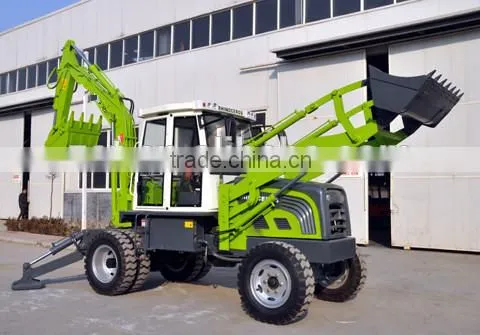 tractor backhoe loader made in china