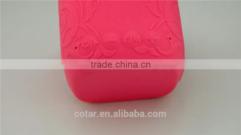 2015 Ipx5 Waterproof Bluetooth Speaker Handsfree Mic for Bathroom
