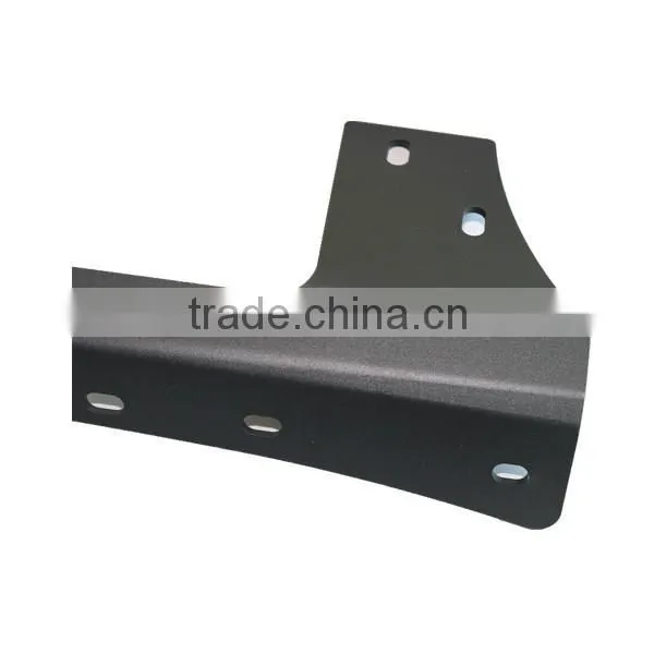 For Jeep Wrangler TJ JK Upper Windshield 50" LED Light Bar Mounting Brackets
