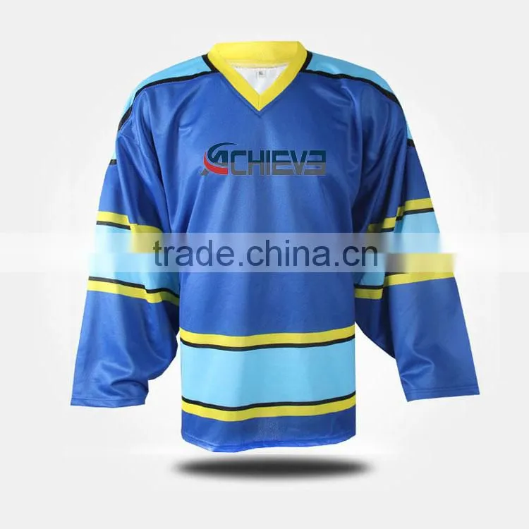 Custom reversible team ice hockey jerseys,cheap college hockey jerseys
