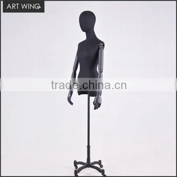 fiberglass display half body dummy