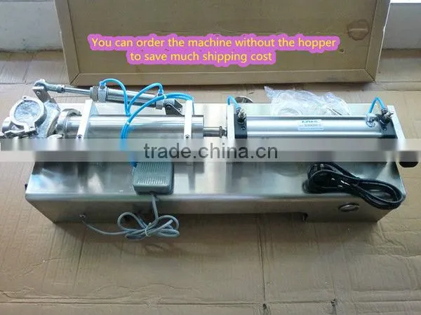 Semi-Automatic Pneumatic Jar Filling Machine