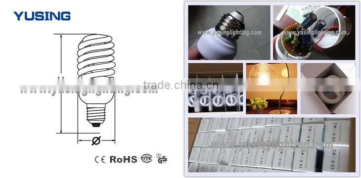 7W Full-Spiral ESB Energy Saving lamp CFL