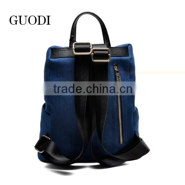 2015 fashion laides backpack manufactures China, backpack wholesale