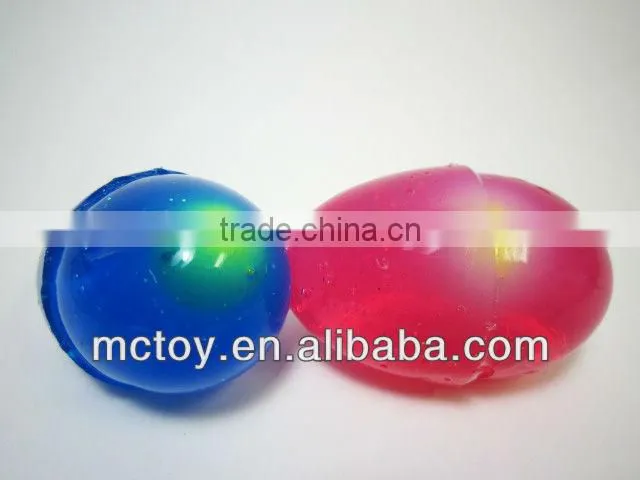 Factory supplier wholesale crystal crystal gift crystal toy crystal slime toys crystal egg