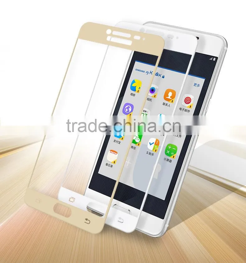 9H Tempered Glass Flip Screen protector For Samsung Galaxy C5