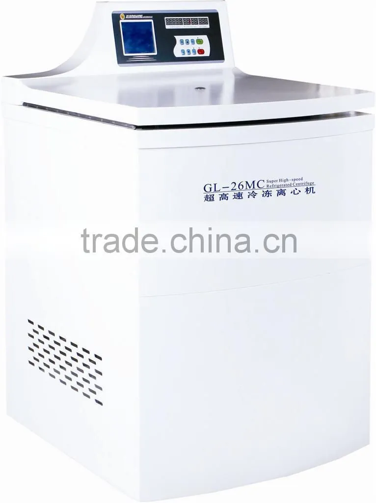 Super High-speed refrigerated centrifuge GL-26MC