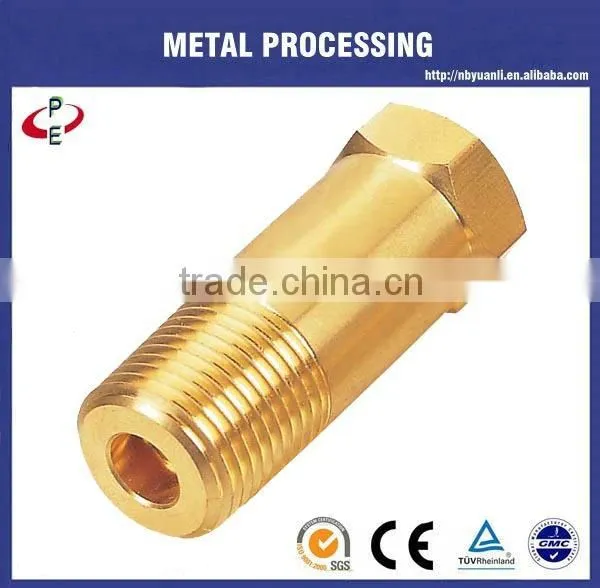brass precision casting machined parts