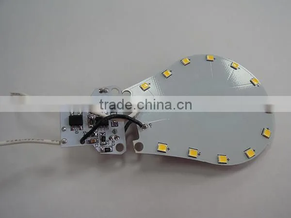 UK Hot Selling 9W 810LM Flat LED Bulbs To Replace Fluorescent Light
